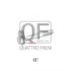 QUATTRO FRENI QF60D00007 Болт с эксцентриком