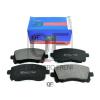 QUATTRO FRENI QF61600 КОЛОДКИ ТОРМОЗНЫЕ FR БЕЗ ДАТЧИКА SUBARU