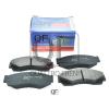 QUATTRO FRENI QF65700 Колодки тормозные FR без датчика TATA INDIGO
