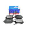 QUATTRO FRENI QF80600 Колодки тормозные rr без датчика skoda octavia superb audi 331ttvw caddygolf vvipassat vi t