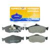 MARKON 05401180 КОЛОДКИ ТОРМОЗНЫЕ
