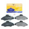 MARKON 06000180 КОЛОДКИ ТОРМОЗНЫЕ