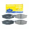 MARKON 07000170 КОЛОДКИ ТОРМОЗНЫЕ