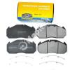 MARKON 30151282 КОЛОДКИ ТОРМОЗНЫЕ FR С ПРУЖИНАМИ