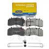 MARKON 32750305 Колодки тормозные комплект fr и rr