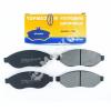 MARKON 41400192 Колодки тормозные fr  без датчика