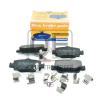 MARKON 49402165 49402165_колодки дисковые задние!/ Toyota Auris/Corolla 1.4D-4D/1.4VVTi/1.6VVTi/2.0D-4D 07&amp;gt;