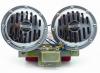 AVS 43308 43308_сигнал автомобильный! 335/435Гц 12V 120dB D=125мм 2шт\
