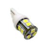 AVS A07038S Лампа подсветки светодиодная T10 12V AVS COB (11SMD, W2.1*9.5D. ,белый,T113, W5W) (2 шт.)