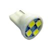 AVS A07039S A07039S_лампочка! светодиодная T111 T10, белый (W2.1x9.5D) 4SMD 2835 12V W5W, блистер, 2 шт.\