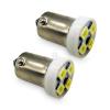 AVS A07041S A07041S_лампочка! светодиодная В043 Т8, белый (BA9S) 4SMD 2835 12V, блистер 2 шт.\