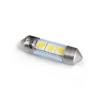 AVS A07043S Лампа светодиодная T11 12V (2 шт.)AVS ((SV8,5/8) 3SMD 5050 31мм, белый) 