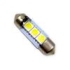 AVS A07043S Лампа светодиодная T11 12V (2 шт.)AVS ((SV8,5/8) 3SMD 5050 31мм, белый) 