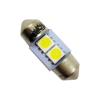 AVS A07046S A07046S_лампочка! светодиодная SV039 T11, белый (SV8.5) 2SMD 5050, 28 мм, блистер 2 шт.\