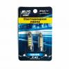 AVS A07047S A07047S_лампочка! светодиодная SV038 T11, белый (SV8.5) 8SMD 2835, 42 мм, блистер 2 шт.\