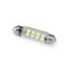 AVS A07047S A07047S_лампочка! светодиодная SV038 T11, белый (SV8.5) 8SMD 2835, 42 мм, блистер 2 шт.\