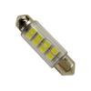 AVS A07047S A07047S_лампочка! светодиодная SV038 T11, белый (SV8.5) 8SMD 2835, 42 мм, блистер 2 шт.\