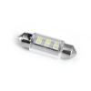 AVS A07049S A07049S_лампочка! светодиодная SV037 T11, белый (SV8.5) 6SMD 2835, 36 мм, блистер 2 шт./