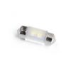 AVS A07051S Светодиодная лампочка SV036 T11/белый/ (SV8,5) 4SMD 2835, 28 мм, блистер 2 шт.