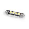 AVS A07052S A07052S_лампочка! светодиодная C006 T11, белый (SV8.5) CANBUS 4SMD5050 42 мм 12V блистер. 2шт.\