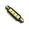 AVS A07052S A07052S_лампочка! светодиодная C006 T11, белый (SV8.5) CANBUS 4SMD5050 42 мм 12V блистер. 2шт.\