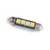 AVS A07053S A07053S_лампочка! светодиодная C006 T11, белый (SV8.5) CANBUS 4SMD5050 39 мм 12V, блистер 2шт.\