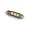 AVS A07054S A07054S_лампочка! светодиодная C005 T11, белый (SV8.5) CANBUS 4SMD5050 36 мм 12V, блистер 2шт.\