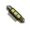 AVS A07054S A07054S_лампочка! светодиодная C005 T11, белый (SV8.5) CANBUS 4SMD5050 36 мм 12V, блистер 2шт.\