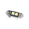 AVS A07055S к-т ламп! светодиодных C004 T11, белый (SV8,5) 4SMD 5050 12V 31мм, блистер 2шт\