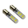 AVS A07056S A07056S_лампочка! светодиодная B044 T8, белый(BA9S) 6SMD 5730 12V, блистер 2 шт.\