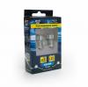 AVS A07186S A07186S_лампочка! светодиодная S009A T15, белый(BA15S) 54SMD 3014 10-30V 1 contact, коробка 2 шт.\