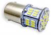 AVS A07186S A07186S_лампочка! светодиодная S009A T15, белый(BA15S) 54SMD 3014 10-30V 1 contact, коробка 2 шт.\