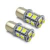 AVS A07187S Светодиодная лампочка S022A T15/белый/(BA15S) 13SMD 5050 12V 1 contact, коробка 2 шт.
