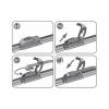 AVS A07204S Щетка стеклоочистителя Optimal Line OL-20 (50см)