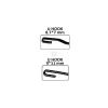 AVS A07210S Щетка стеклоочистителя Optimal Line OL-26 (65см)