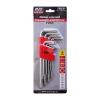 AVS A40158S Набор ключей TORX ( 9 предметов) AVS (изогнутые)
