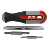 AVS A40204S Отвертка комбинированная 175 мм AVS (ОSK-4, 4 в1)