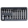 AVS A40807S Набор бит (15 предметов) AVS KB15H (4-12 мм, шестигранные)