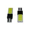 AVS A78442S Лампа подсветки светодиодная T10 12V AVS COB (3W PSB, W2.1*9.5D., белый, C027) (2 шт.)