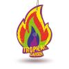 AVS A78546S A78546S_ароматизатор! fire fresh аром. tropical garden/ тропический сад бумажные\
