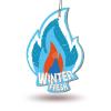 AVS A78547S A78547S_ароматизатор! fire fresh аром. winter fresh/ зимняя свежесть бумажные/