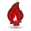 AVS A78550S A78550S_ароматизатор! fire fresh аром. cherry/ вишня бумажные\