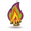 AVS A78551S Ароматизатор на зеркало AVS Fire Fresh тутти фрутти Ст.