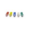 AVS A78594S Лампа подсветки светодиодная T10 12V AVS (белый, 1 LED, усечённая W5W) (1 шт.)