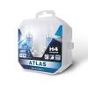 AVS A78908S Лампа 12В H4  60/55Вт (5000К)  галогенная 2шт бокс Atlas AVS