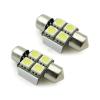 AVS A80586S Светодиод 12 В  5 Вт салонный 31 мм белый 4 SMD 2 шт. блистер AVS  A80586S