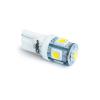 AVS A80605S Светодиод 12В  5Вт без цоколя белый 5 SMD 5050  2 шт.  блистер AVS
