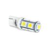 AVS A80606S Светодиод 12В  5Вт без цоколя белый 9 SMD 5050  2 шт.  блистер AVS