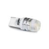 AVS A80612S A80612S_лампочка! светодиодная T037 Т10 (W2.1x9.5d) 1.5W линза усеченная, блистер 2 шт., белый\