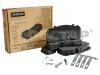 ROSTAR 180000165 Колодки тормозные 29165 BPW (SB3745) с крепежом